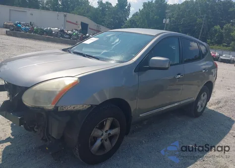 2013 Nissan Rogue S из США, поврежденный, VIN JN8AS5MT6DW502762